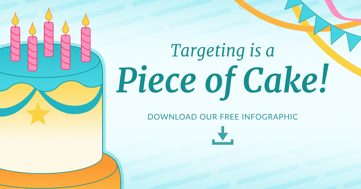 Choozle Targeting is a Piece of Cake Infographic Featured Image